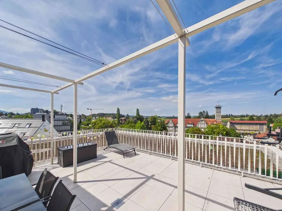 Modernes 3.5-Zimmer-Penthouse in Luzern