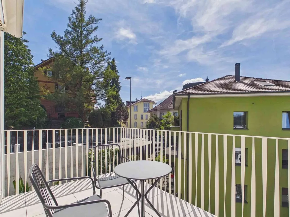 Modernes 3.5-Zimmer-Penthouse in Luzern