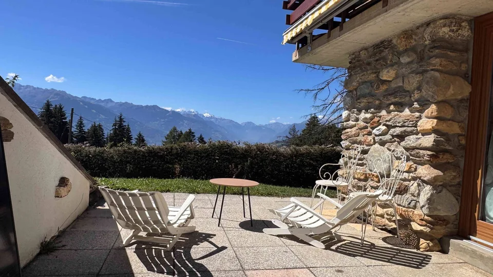 Chalet à louer à la saison d’hiver – Crans-Montana