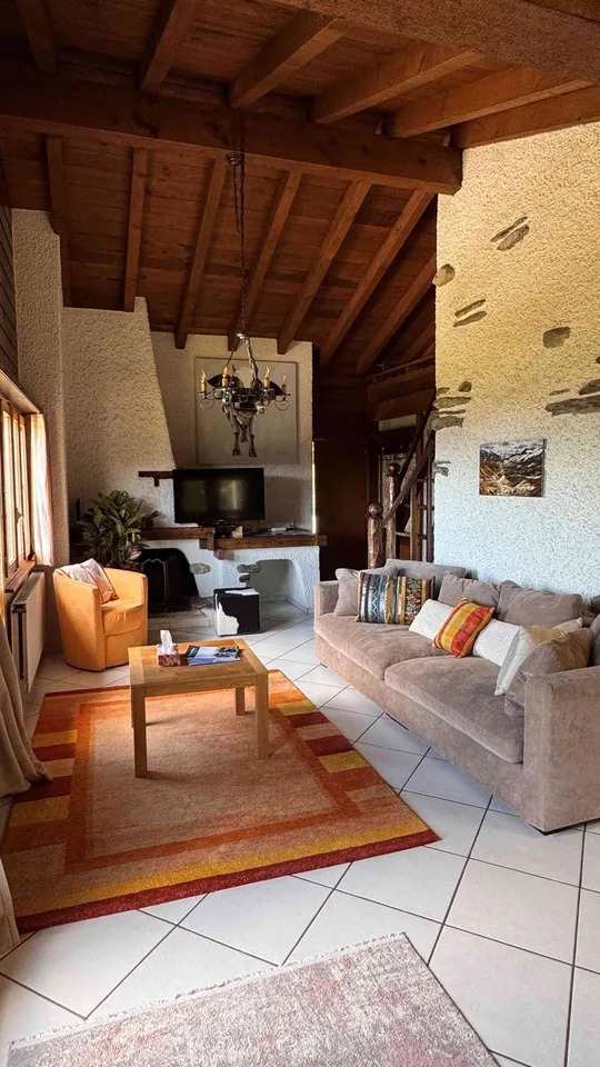 Chalet à louer à la saison d’hiver – Crans-Montana