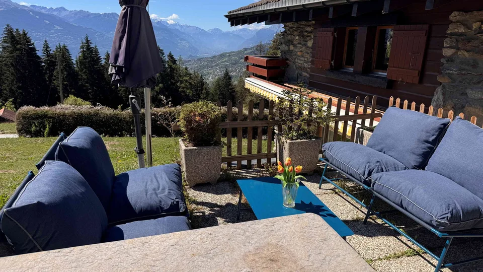 Chalet à louer à la saison d’hiver – Crans-Montana
