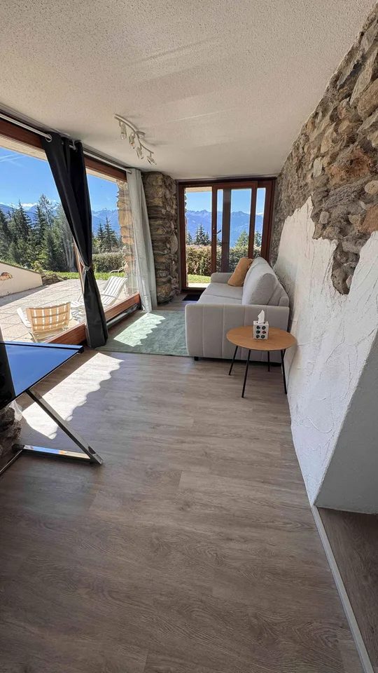 Chalet à louer à la saison d’hiver – Crans-Montana