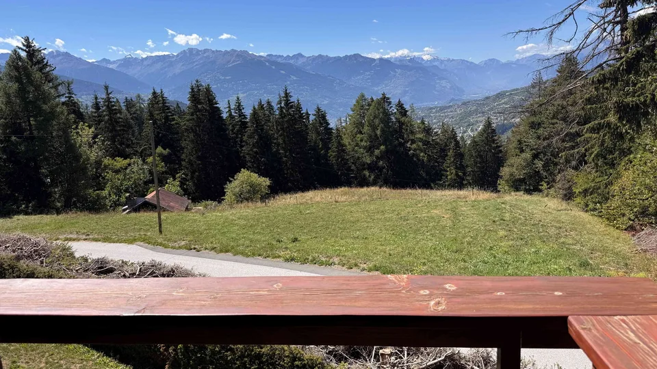 Chalet à louer à la saison d’hiver – Crans-Montana