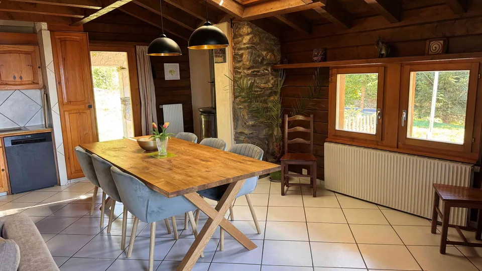 Chalet à louer à la saison d’hiver – Crans-Montana