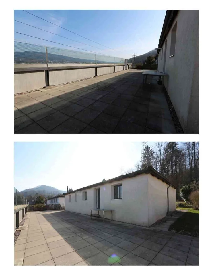 Freistehendes 5-Zimmer-Einfamilienhaus in Mumpf zu vermieten | Grosser