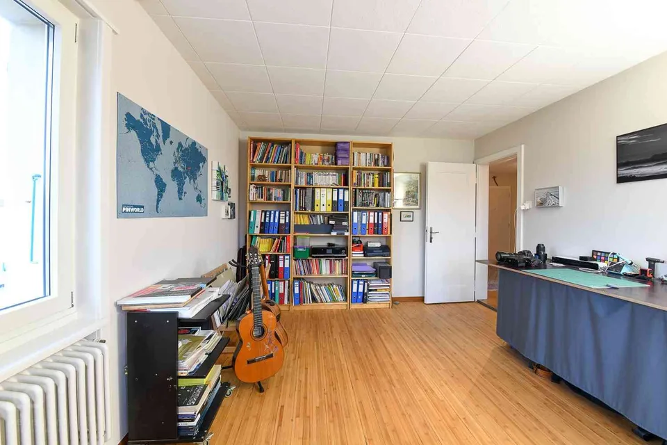 Helle 4.5 Zimmer Wohnung in Murten