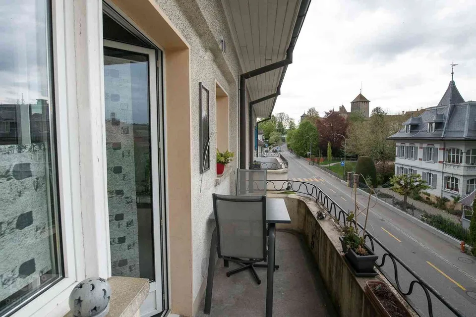 Helle 4.5 Zimmer Wohnung in Murten