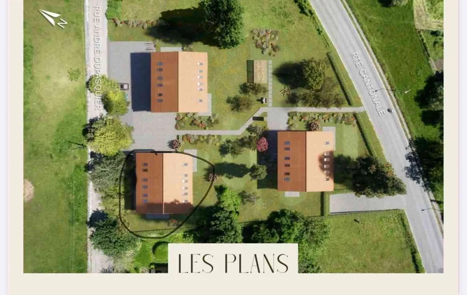 APPARTEMENT NEUF DE 2,5 PIÈCES AVEC GRAND JARDIN PRIVATIF PLEIN SUD