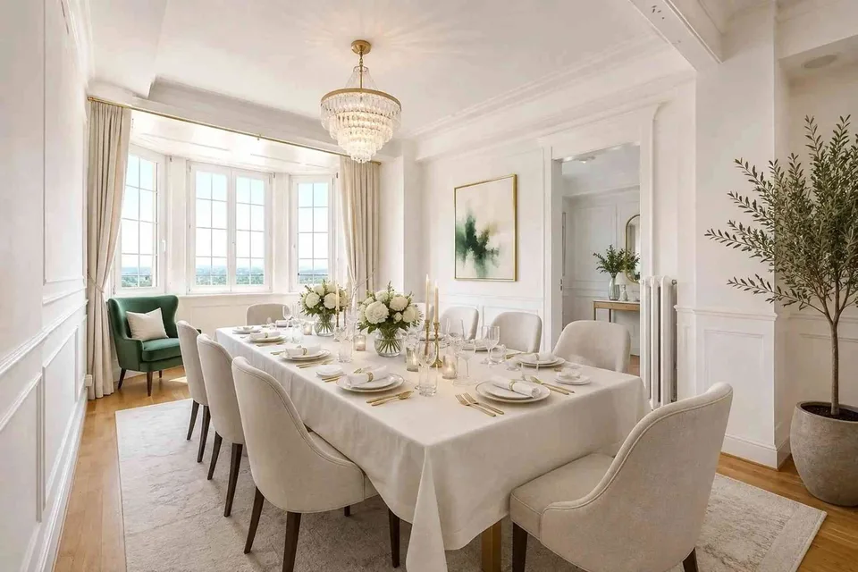 Élégant appartement familial avec vue imprenable sur le lac