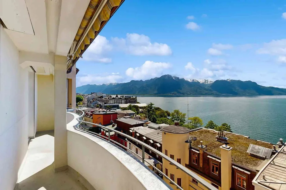 Élégant appartement familial avec vue imprenable sur le lac