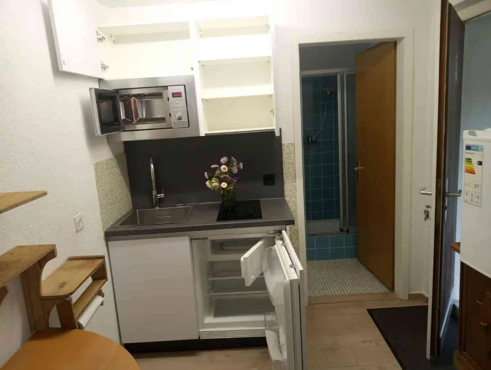 Möblierte 1 Zimmerwohnung