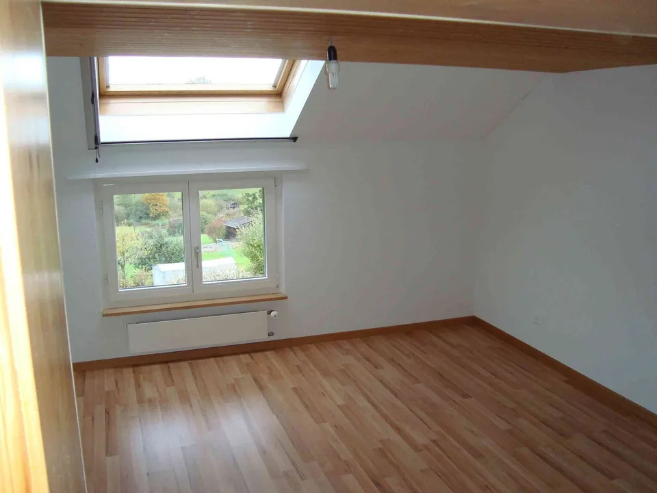 5 ½ Zimmerwohnung 125m2, 2.OG – ausserhalb Flawil