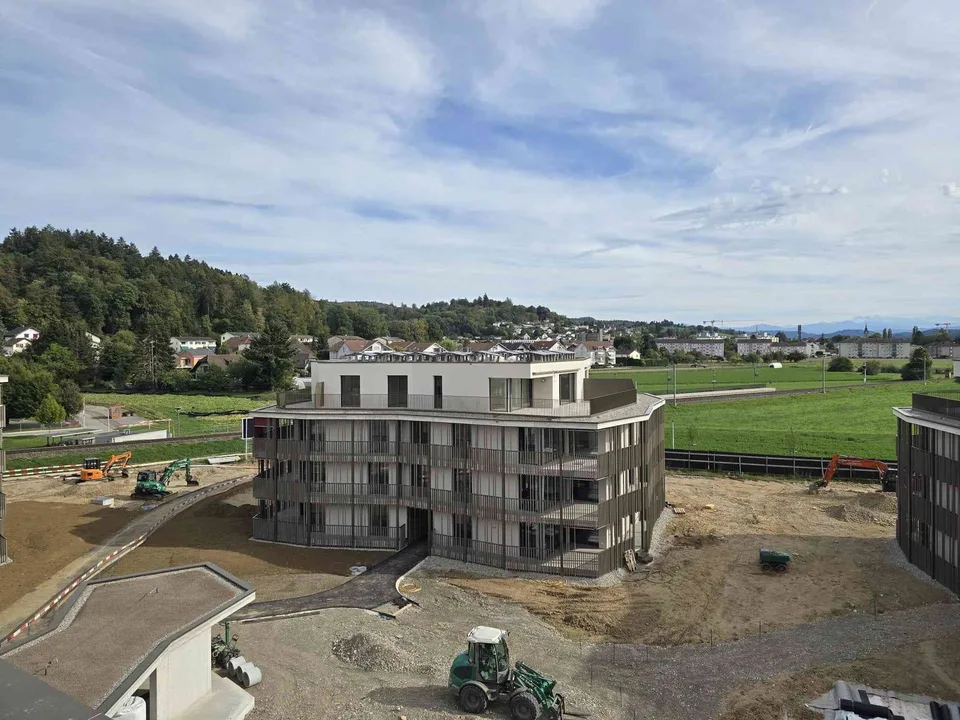 Grosszügige, moderne Neubau-Attika-Wohnung 3.5 Zimmer in Oftringen