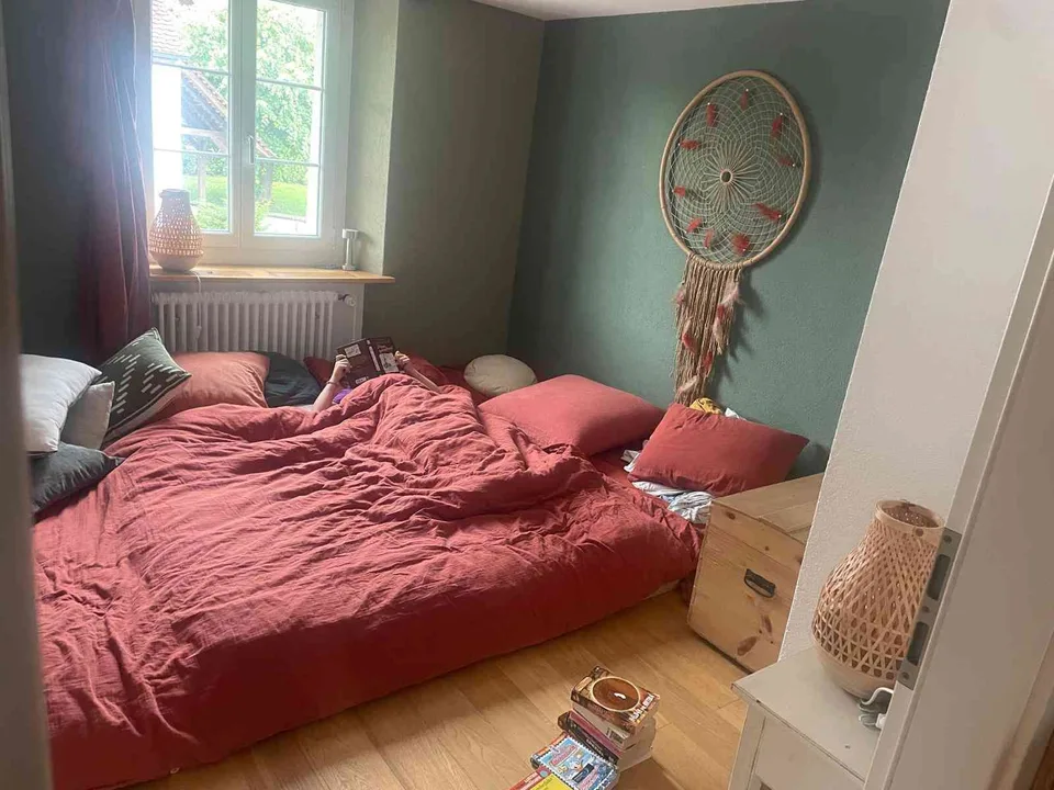 Nachmieter gesucht: Helle 4.5-Zimmer-Duplexwohnung mit Südbalkon