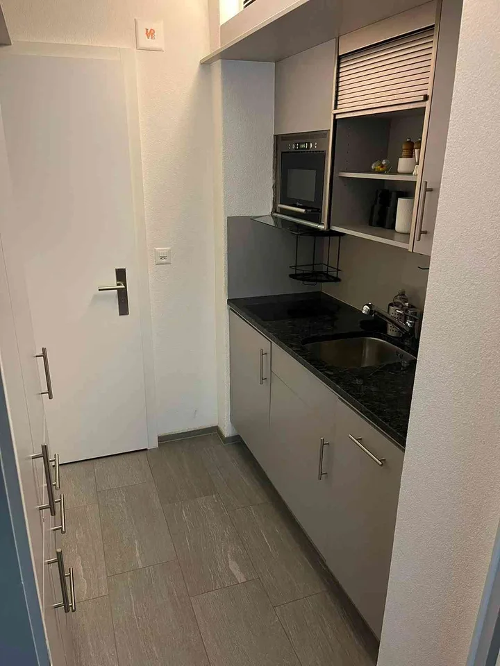 Modern möbliertes 1,5-Zimmer-Studio in Davos