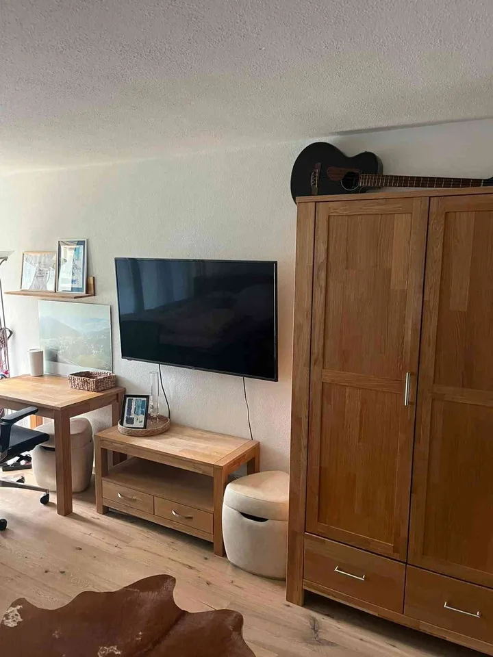 Modern möbliertes 1,5-Zimmer-Studio in Davos