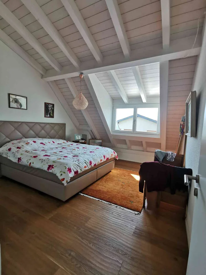 Modernes Haus mit schönem Garten zu vermieten in Gempen
