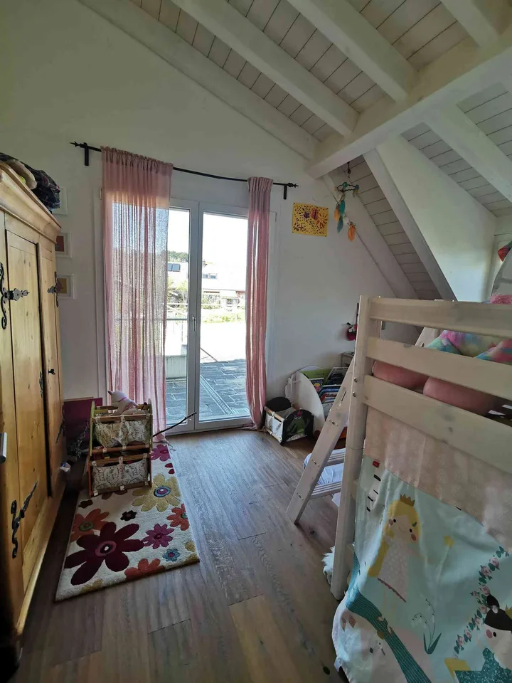 Modernes Haus mit schönem Garten zu vermieten in Gempen