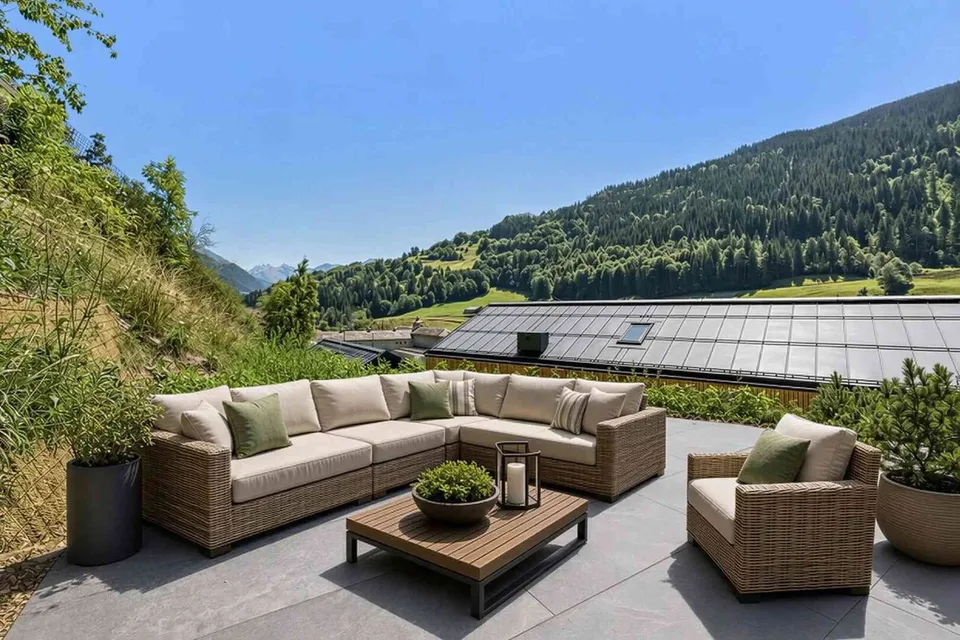 Hochwertiges 5.5-Zimmer-Einfamilienhaus in Küblis