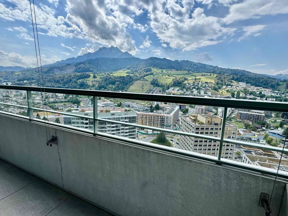 Wohnen über den Dächern der Zentralschweiz (Erstvermietung)