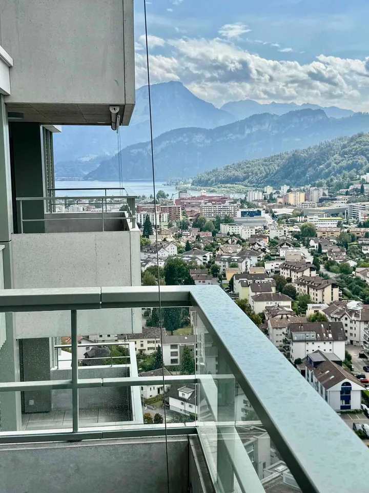 Wohnen über den Dächern der Zentralschweiz (Erstvermietung)