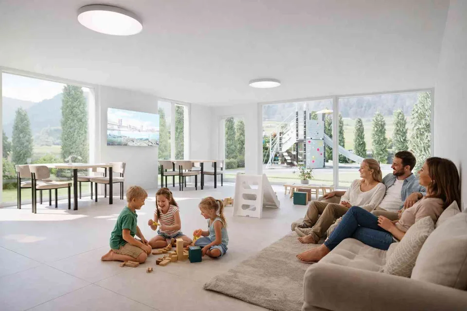 Erstvermietung: Moderne 3.5-Zimmer-Wohnung im 2. OG