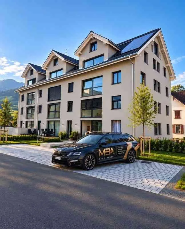 Erstvermietung: Moderne 3.5-Zimmer-Wohnung im 2. OG