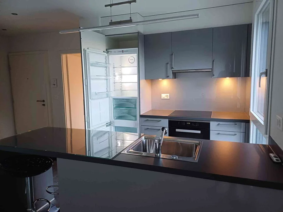 A louer : Appartement 2 ½, 45 m2, CHF 1290.- charges + 1 parc inclus