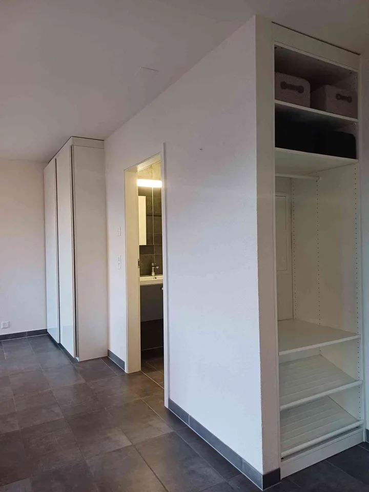 A louer : Appartement 2 ½, 45 m2, CHF 1290.- charges + 1 parc inclus