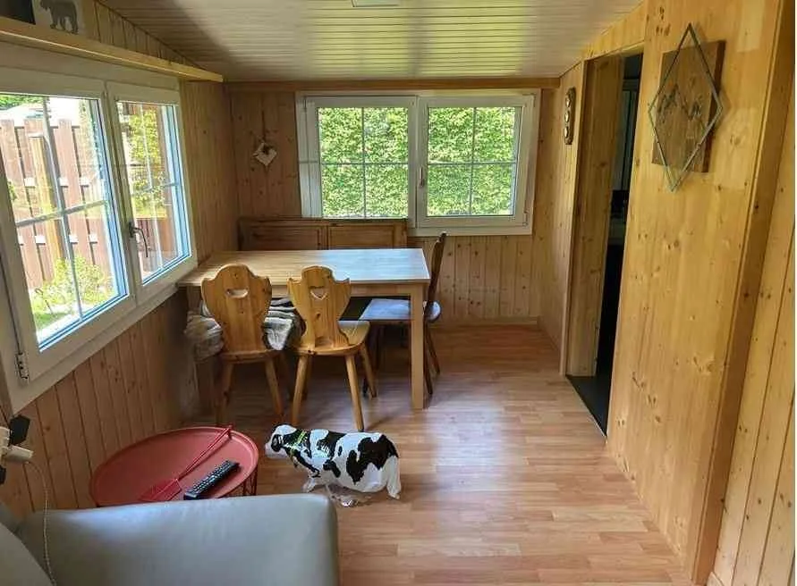 Mobilehome in Raron VS, sonnig gelegen direkt beim Pool mit Parkplatz – foto 4 di 5