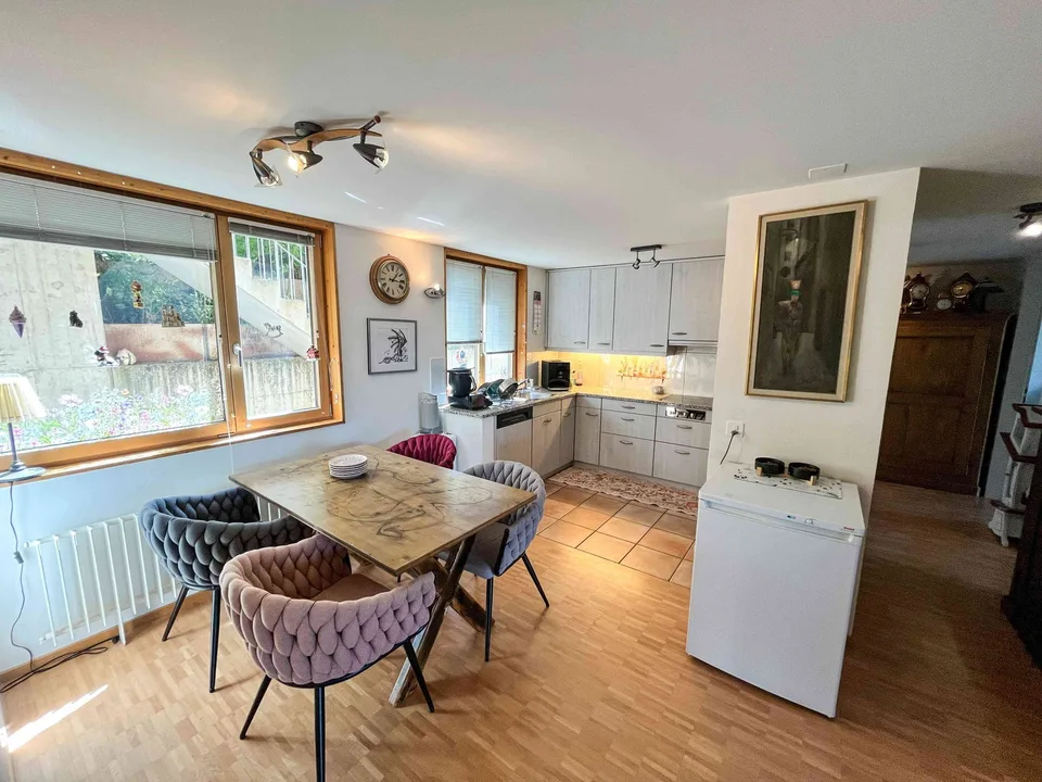 Gartenwohnung mit Panoramablick · 3.5 Zi · 97 m² inkl. Hobbyraum – Foto 8 von 13