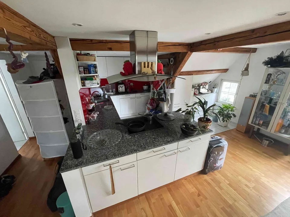 ?? Grosszügige Attika-Maisonette in Wädenswil – ca. 140 m² zur Miete
