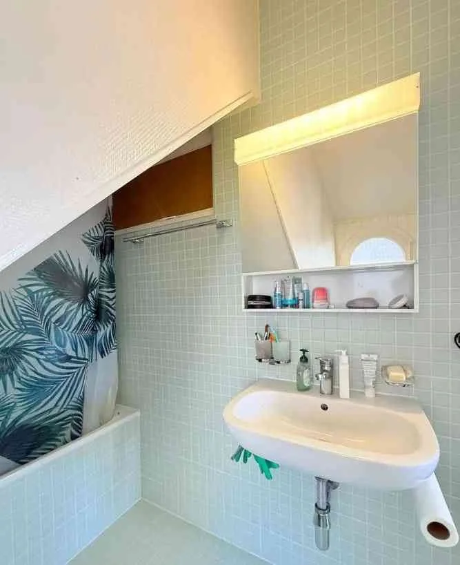 2 chambres appartement de 45m² dans Lausanne