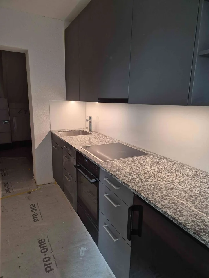 Studio Wohnung mit Terrasse