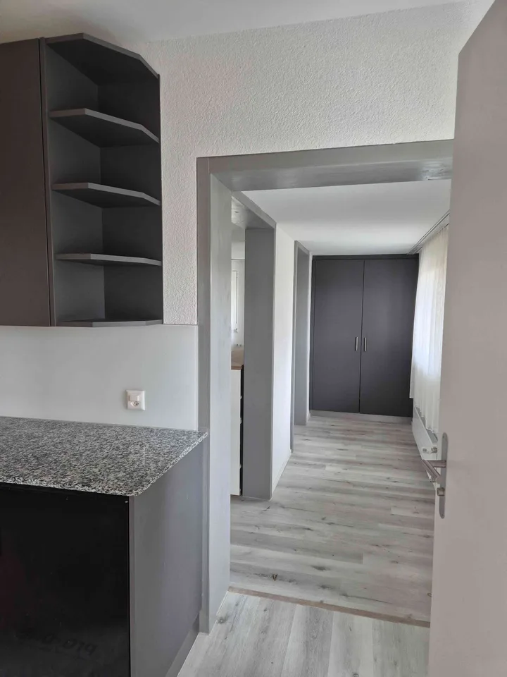 Studio Wohnung mit Terrasse