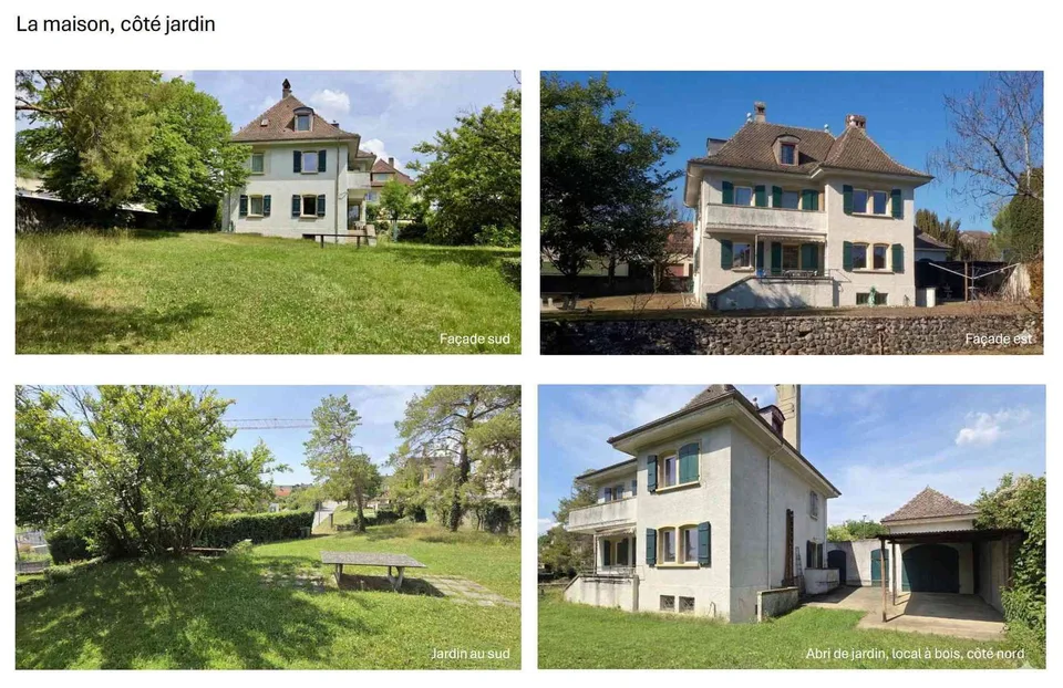 Villa avec garage et grand jardin – photo 2 of 11