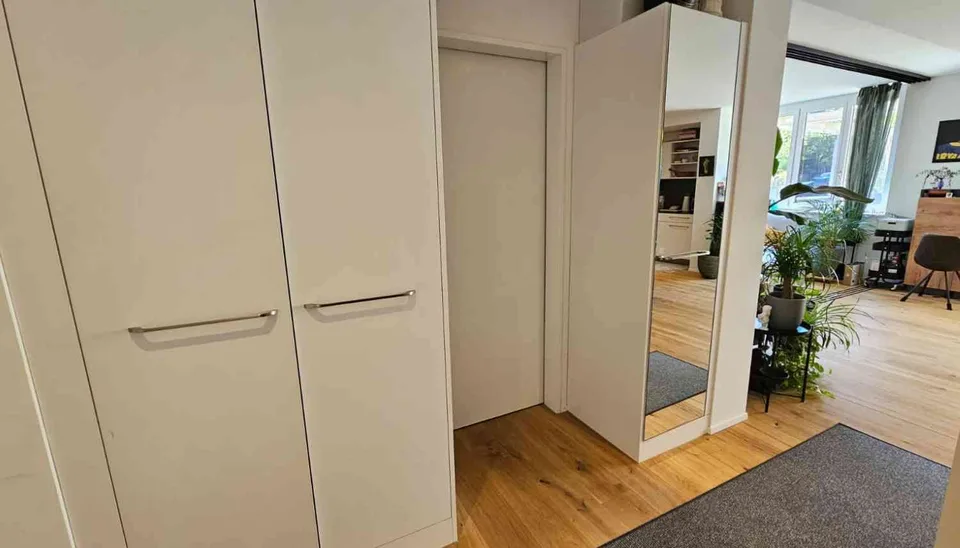 Moderne 3.5-Zimmer-Wohnung mit grosszügiger Terrasse & Garten zentral
