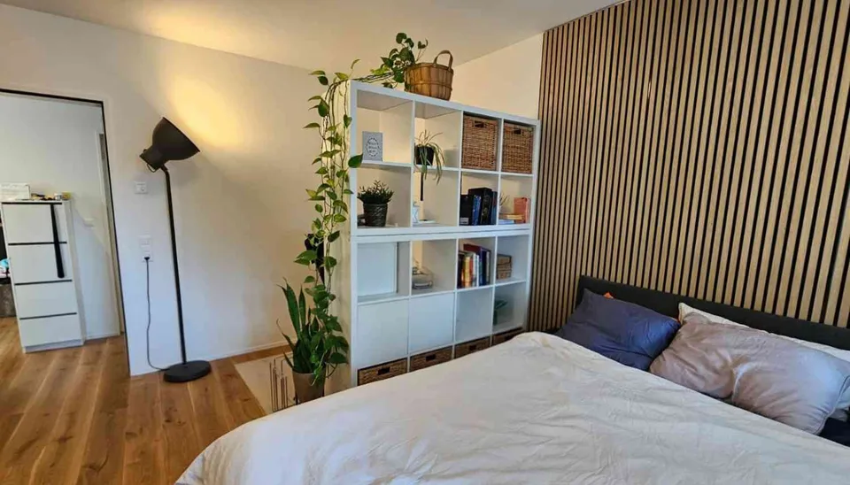 Moderne 3.5-Zimmer-Wohnung mit grosszügiger Terrasse & Garten zentral
