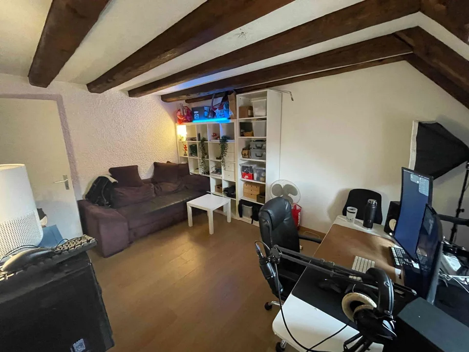 Duplex spacieux et plein de charme