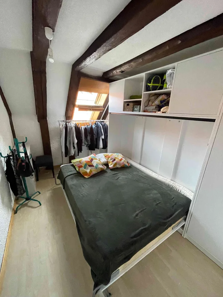 Duplex spacieux et plein de charme