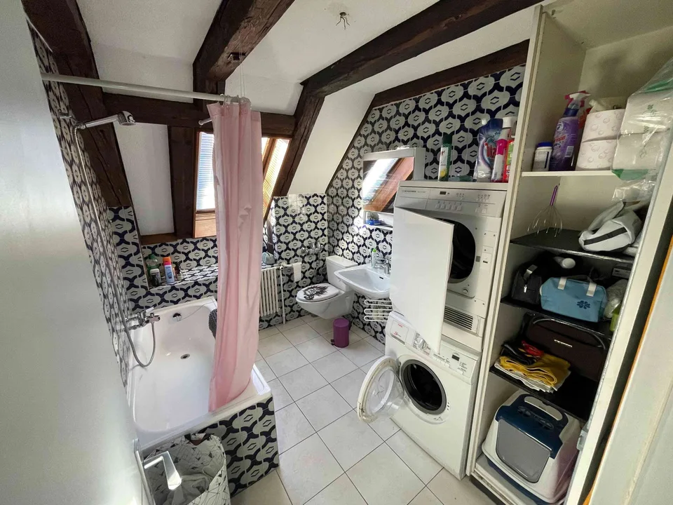 Duplex spacieux et plein de charme