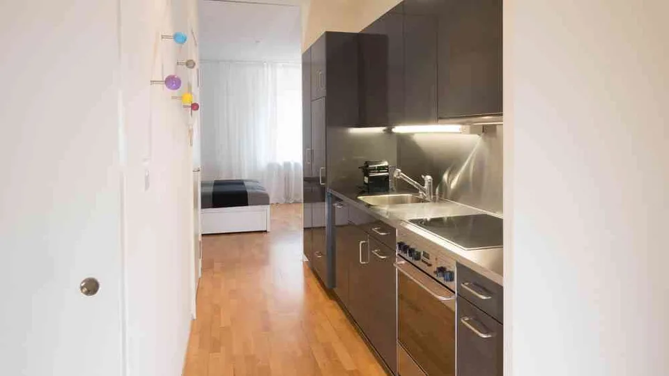Möblierte Mini Loft 48m2