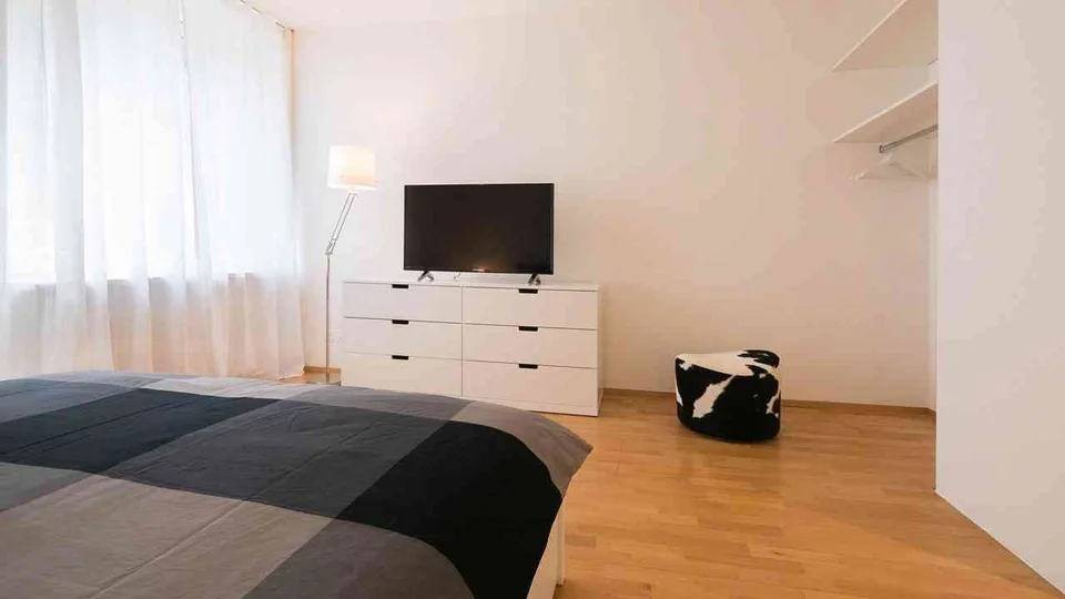 Möblierte Mini Loft 48m2