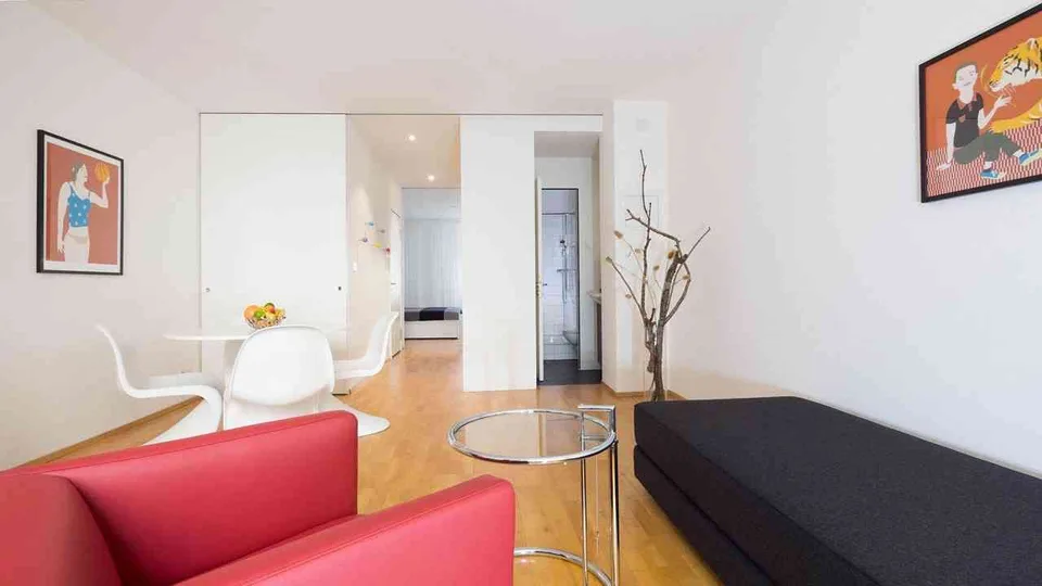Möblierte Mini Loft 48m2