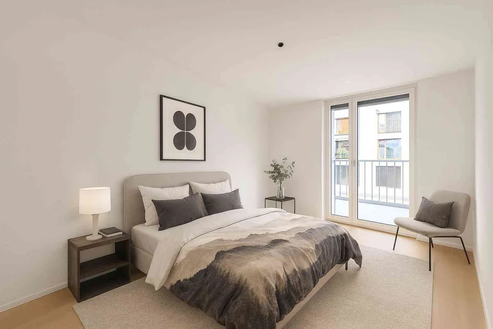 Moderne 2.5-Zimmerwohnung im Zentrum von Goldau