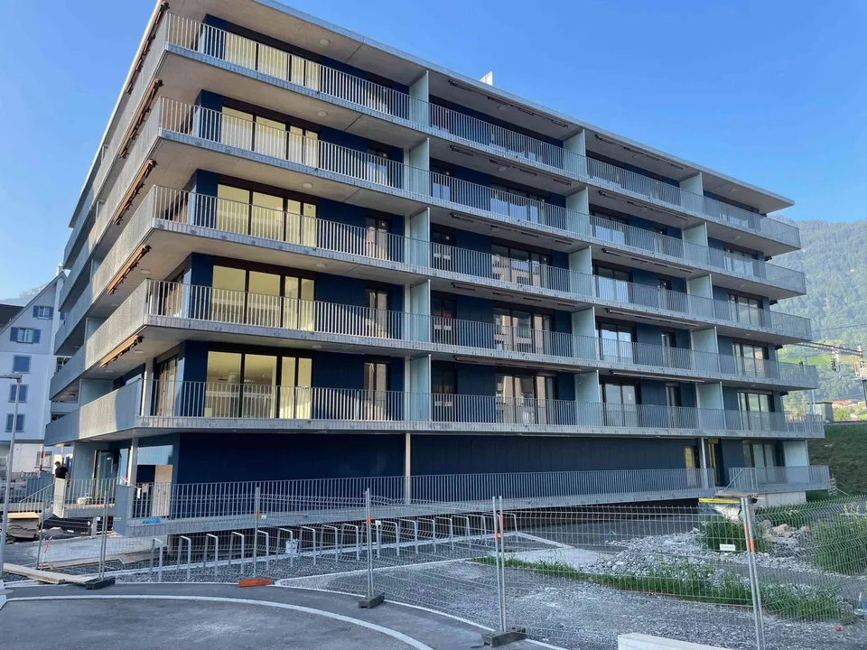 Moderne 2.5-Zimmerwohnung im Zentrum von Goldau