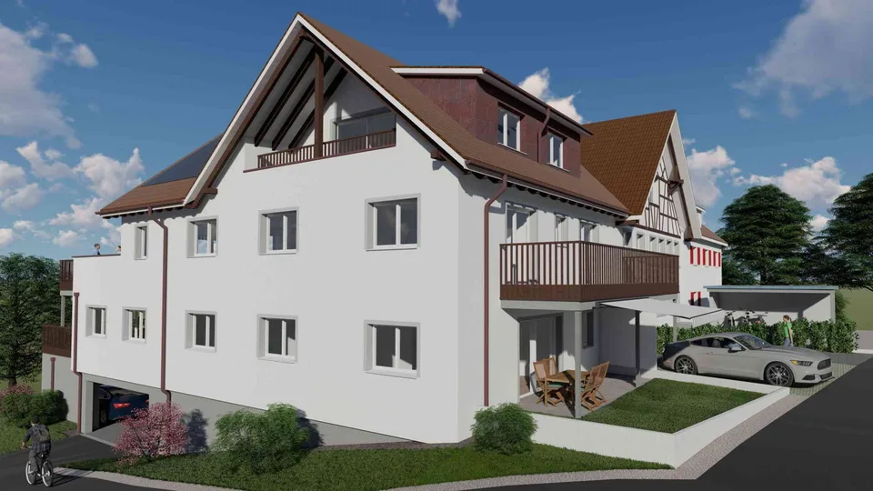 Neubau 4.5-Zimmer Erdgeschosswohnung