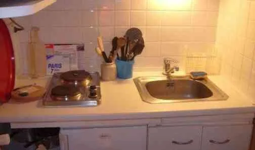 Appartement T2 Avec Terrasse-jardin Tout équipé (vaisselle, ustensiles