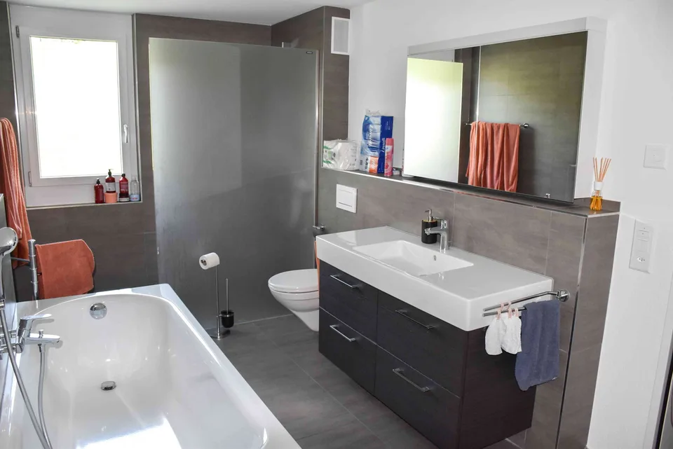 4½-Zimmer-Maisonette mit 33 m² Loggia & Alpsteinblick – 2 TG-Plätze