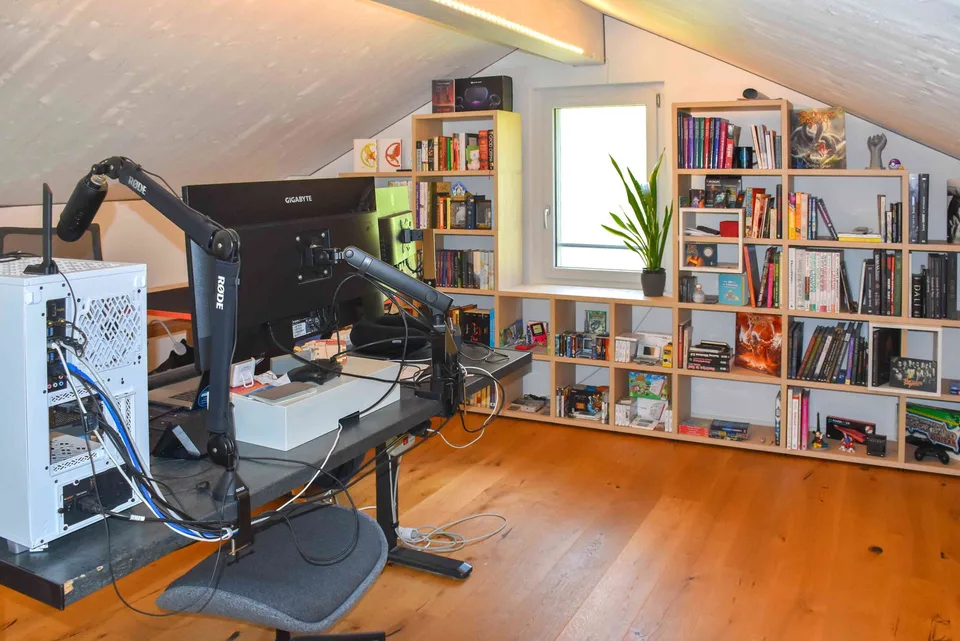 4½-Zimmer-Maisonette mit 33 m² Loggia & Alpsteinblick – 2 TG-Plätze
